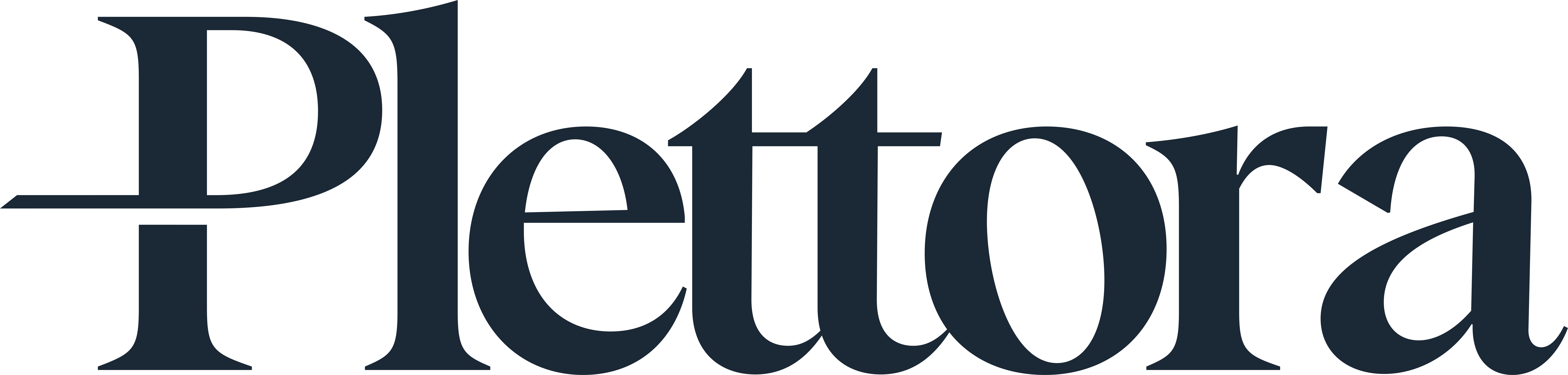 Plettora logo