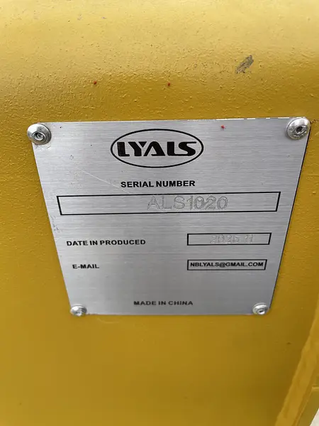 ALS 1020 excavation bucket