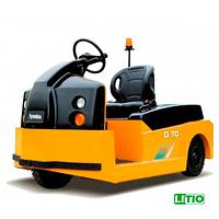 QYD20S-J3G2Li 2000kg tractor tow tractor with LITIO battery