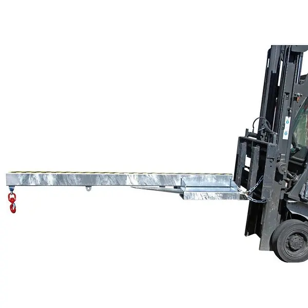 Charge arm, hot galvanized