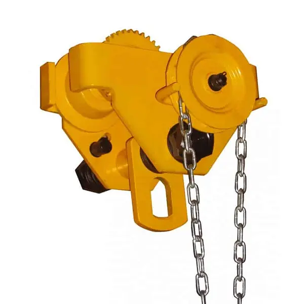 Carro de cadena manual Manupack Solutions 5000Kg