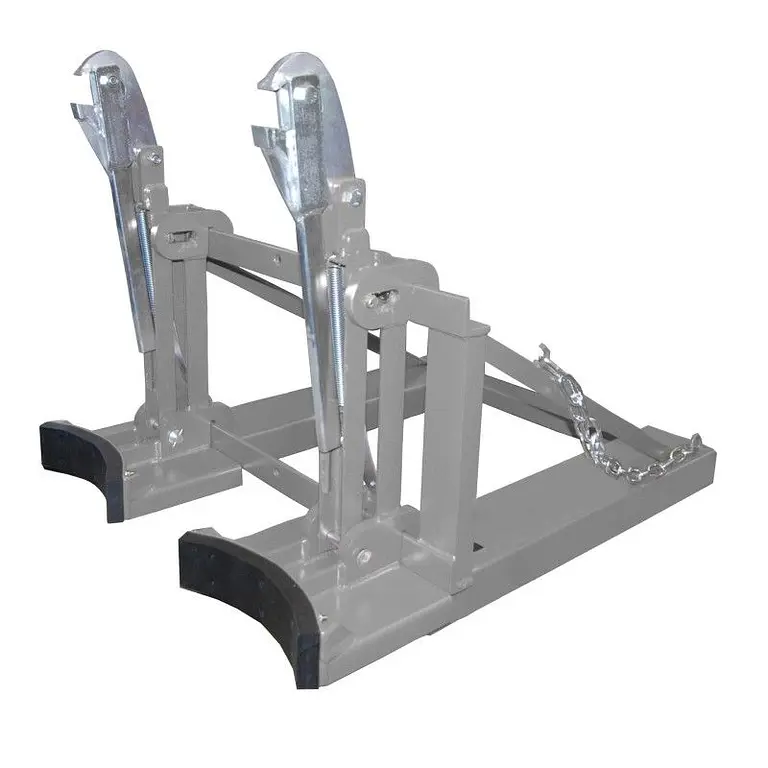 Drum Lifter, painted, gray mouse