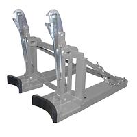 Drum Lifter, painted, gray mouse