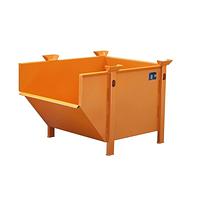 Batea for rubble, sand... painted Orange yellow