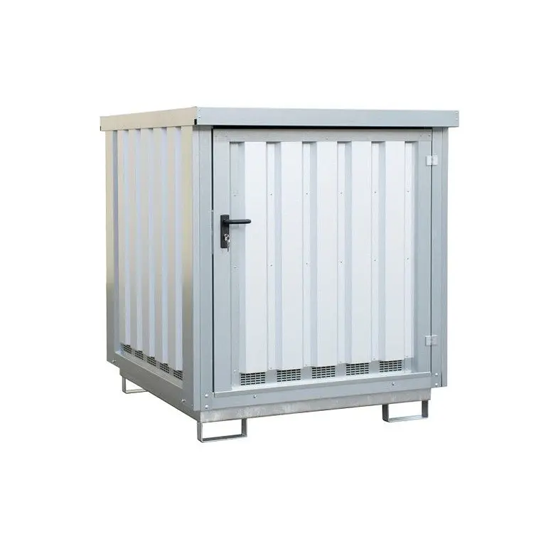 Gas cylinder storage tank galvanized