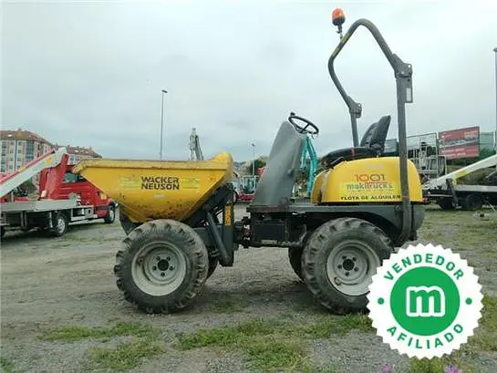 Wacker Neuson 1001 mini dumper