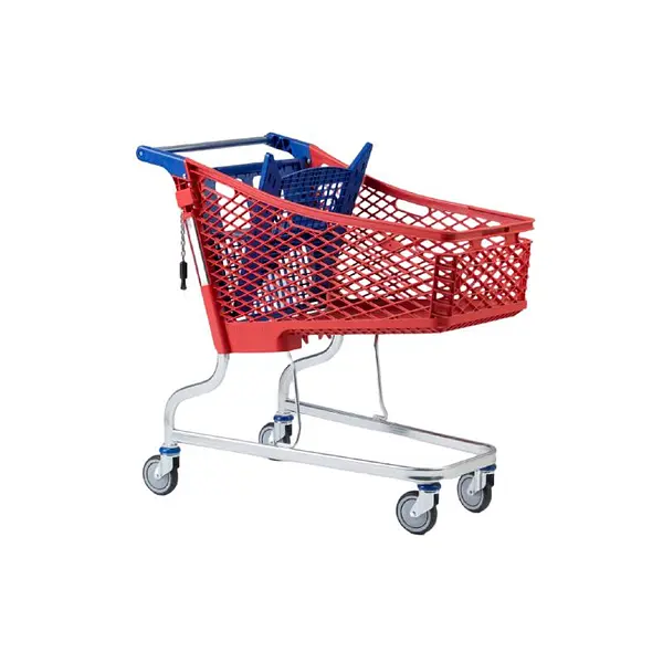 Supermarket and warehouse trolley PVC 150 liters