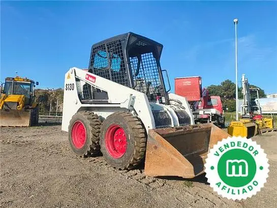 Retro cargadora Bobcat S130
