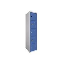 Locker soldered Multi-door 5 doors