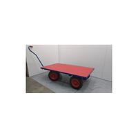 Plataforma remolque con tirador 500kg 1.510 x 850 x 410 mm