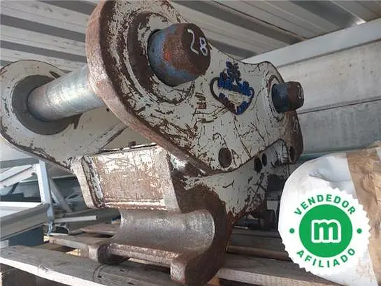 Caterpillar hydraulic quick coupler