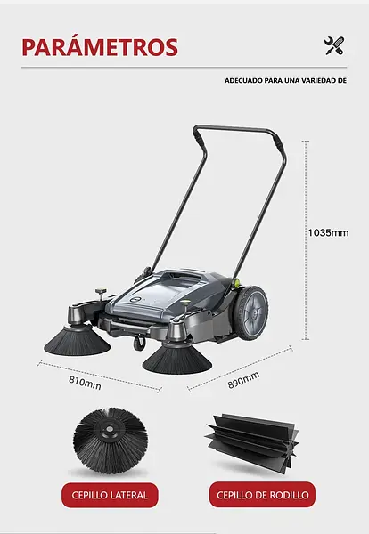 MANUAL SWEEPER S1