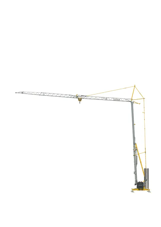 Potain Evy 30-23 4 t Self-Erecting Cranes