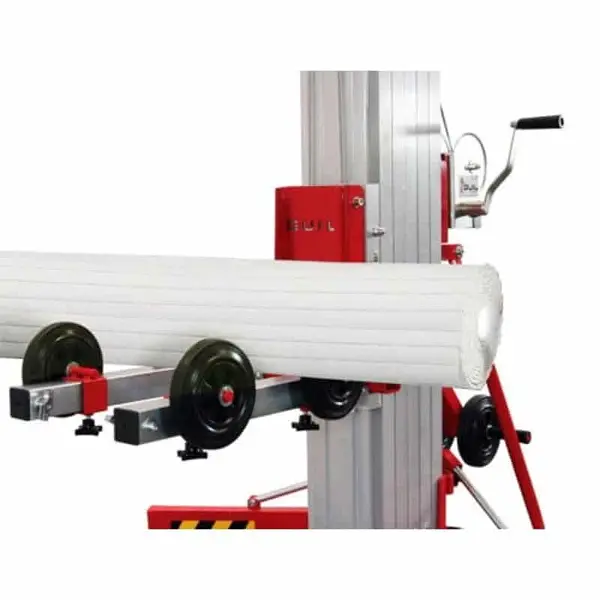 Adaptador para persianas enrollables y puertas Toro de las series B, C y D