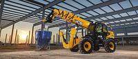 JCB Gancho de grúa montado en la horquilla Equipo de elevación