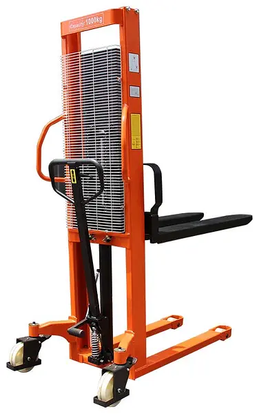 Manupack manual stacker 1000 kg 1600 mm lifting height