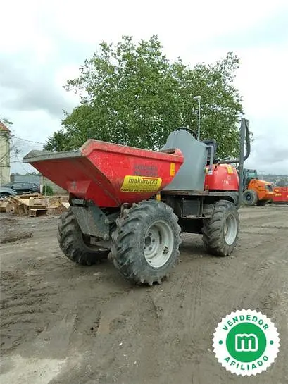 Wacker Neuson 1001 mini dumper