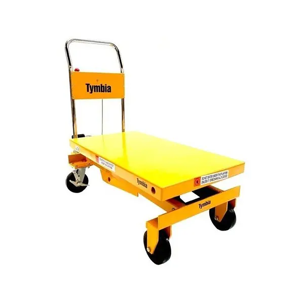 Mesa de elevación manual de 500kg con altura de 1000mm