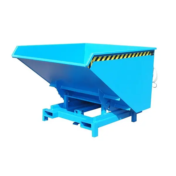 Volquete Heavy Duty, pintado, azul claro