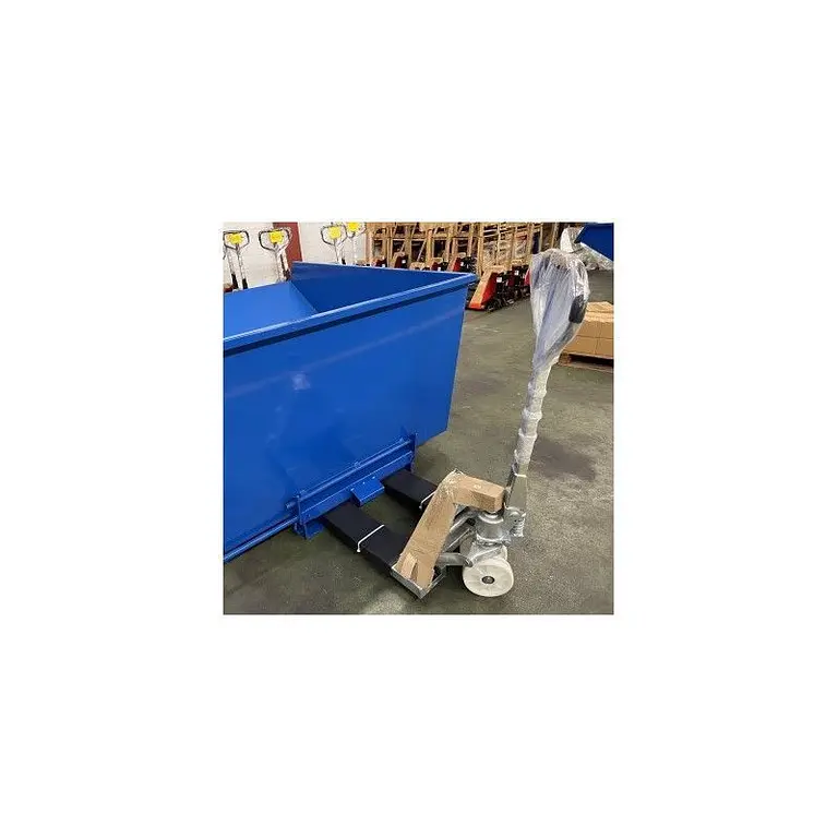 Tilting container self-tipping 1100L