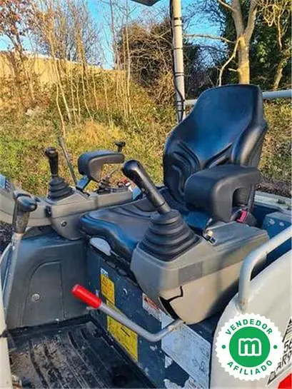 Takeuchi TB216 mini excavator