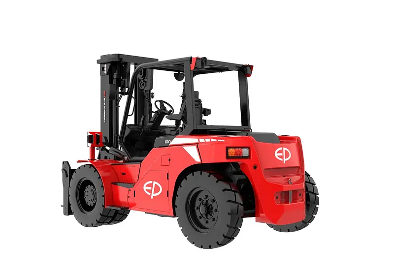 EP EFL100-6-HV-PRO High Capacity Electric Counterbalanced Forklift 10T