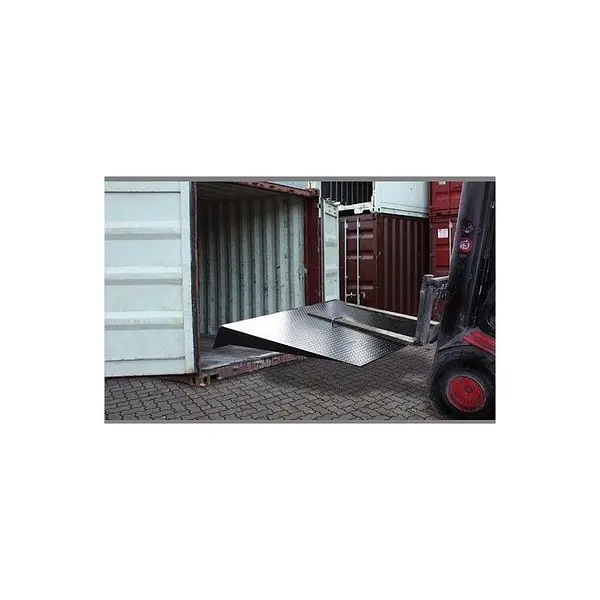 Rampa de carga 7500 kg de capacidad 2000x1800 mm