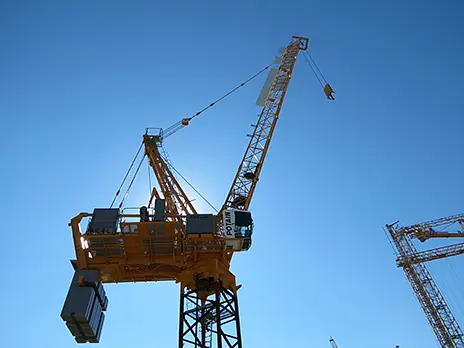 Potain MR 618 Top-Slewing Cranes