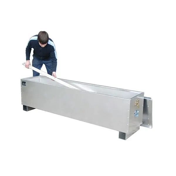 Fluorescent tube box aluminum