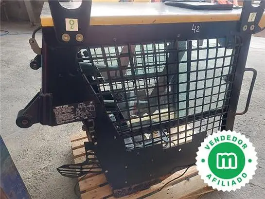 Complete cabin for Mini Cat 216/226