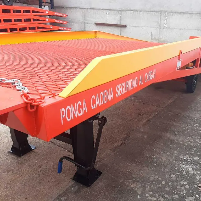 Tymbia 8TN 8000kg mobile load ramp