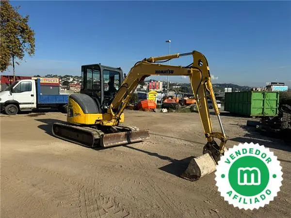 Komatsu PC50 mini excavator