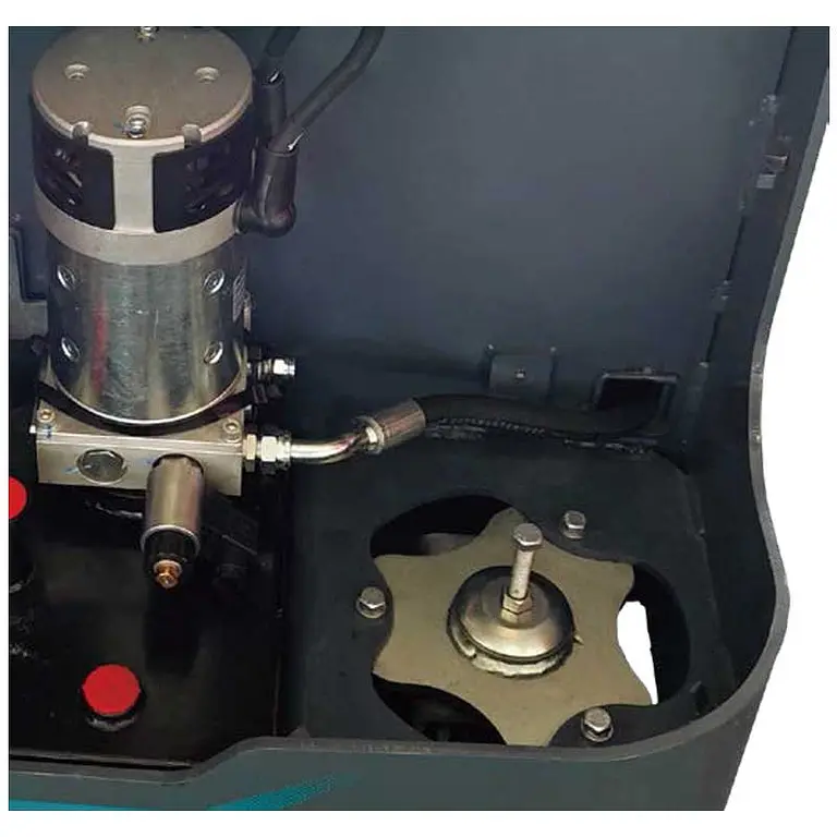 TYMBIA electric stacker 2000kg 5000mm lithium