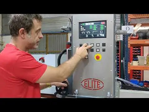 Máquina de afilado de cuchillos industrial Elite CU Pro