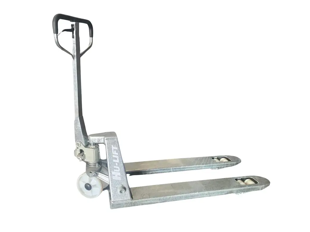 Hu-Lift GXTN GALVANIZED MANUAL TRANSPALET