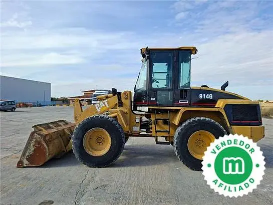 Caterpillar 914G loader