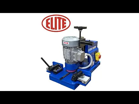 SOLDAmaq EC deburring machine