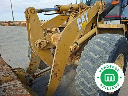Caterpillar 914G loader