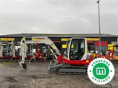 Komatsu PC50 mini excavator