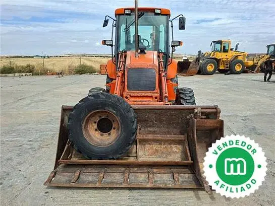 Fiat FB90 backhoe loader