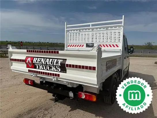 Renault Master DCI 125 dump truck