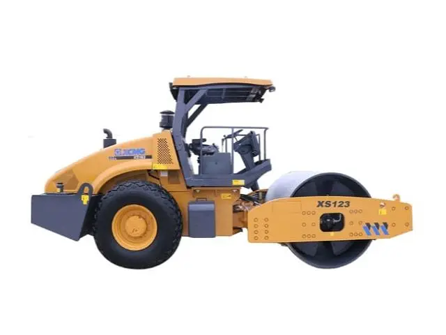 Compactador Vibratorio 12 ton
