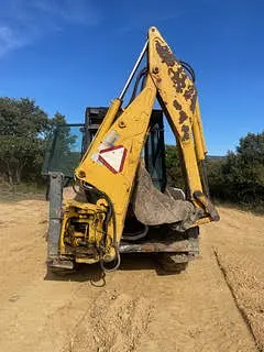 Massey Ferguson MF 965 mixed backhoe