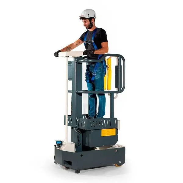 Plataforma Autopropulsada en suelo 200kg a 1950mm Elevación