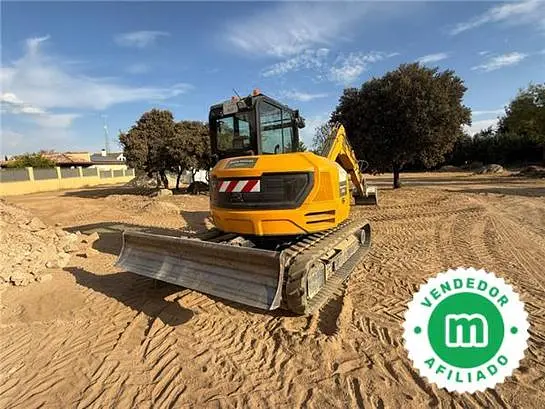 Miniexcavadora JCB 90Z