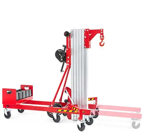 Front lift 220Kg Height 6300mm (on request)