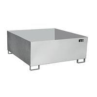 Bandeja colectora de acero inoxidable, acero inoxidable 1.4571