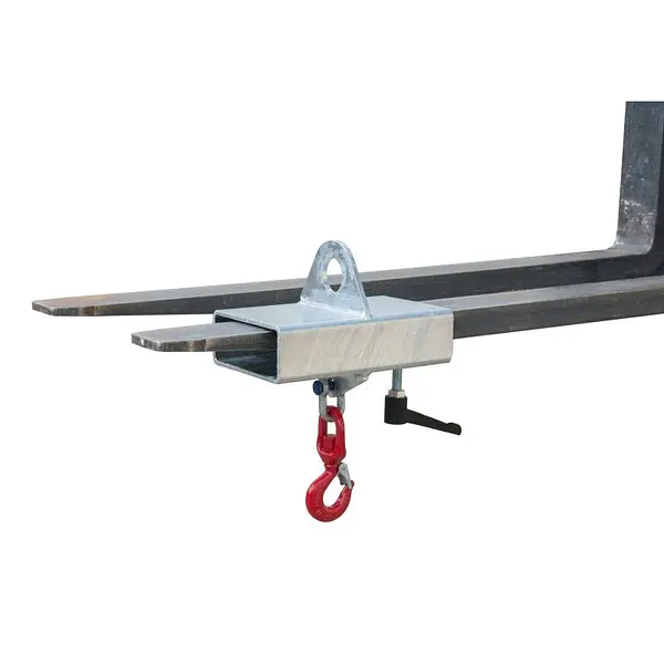 Load hook, hot galvanized
