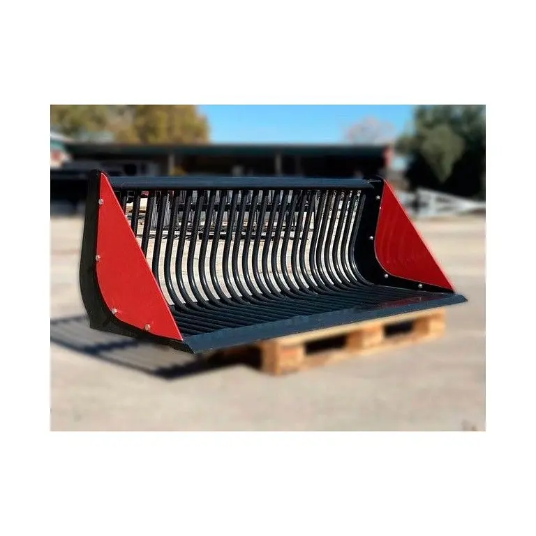 Multipurpose bucket for agricultural machinery