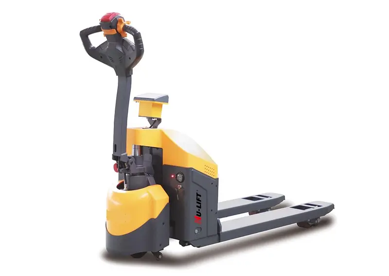 HU-LIFT qbc15 weighing electric transpallet p 28